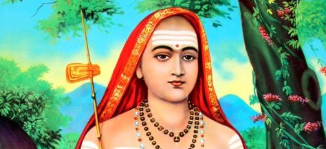 #slidecaption1 Adi Sankaracharya