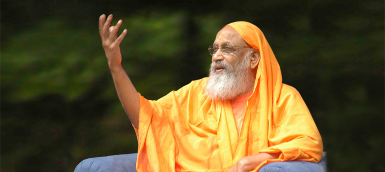 #slidecaption2 Pujya Sri Swami Dayananda Saraswati